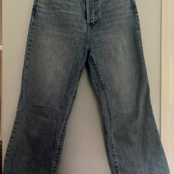 Aritzia Jeans/lululemon Shorts - Picture 2 of 11